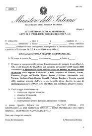 Autocertificazione per gli spostamenti a marzo. Ecco Il Modulo Di Autodichiarazione Per Spostarsi Nella Zona Critica Di Modena Sulpanaro News