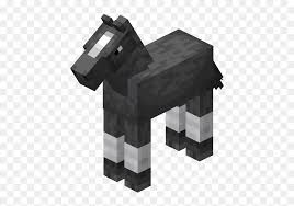 Steps to tame and ride a horse 1. Minecraft All Grey Horse Hd Png Download Vhv