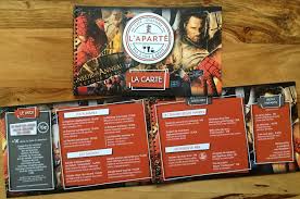 Epingle Sur Menus Tarifs Restaurants