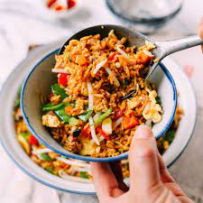 Mix through until well combined. Vegetable Fried Rice Use Whatever Veggies You Have The Woks Of Life