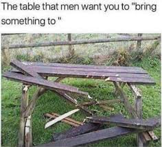 Pin By Stepnanie Garcia On Lol Picnic Table Godly Dating Table