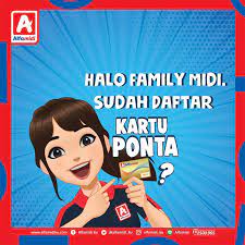 Alfamidi Ku Segera Daftarkan Dirimu Untuk Menjadi Member Facebook