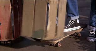 The First Skateboard Made