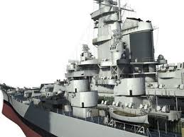 Battleship Uss Iowa 3d Youtube Uss Iowa Battleship Model Warships