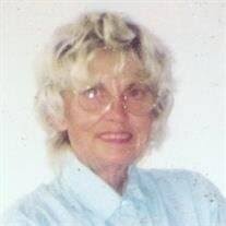 Mrs. Bobbie Jean Milstead Obituary
