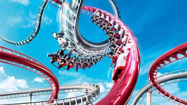 Battlestar Galactica™ Roller Coaster - Universal Studios Singapore