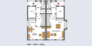 Haus 1 haus 4 randstraße haus 2 haus 1 haus 3 haus 2. Ein Grundriss Fur Jedes Haus Bau Welt De
