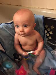 How often to bathe babies can sometimes be of concern to new parents. Bath Seat For 6 Month Old September 2014 Babies Forums What To Expect