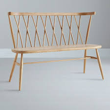 Ercol For John Lewis Chiltern 3 Seater Dining Bench Light Wood Light Wood Ercol Furniture Furniture Interior Furniture