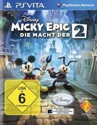 Download For Free Epic Mickey 2 The Power Of Two Ps Vita Disney Epic Mickey 2 The Power Of Two Returns Mickey Epic Mickey Disney Epic Mickey Epic Mickey 2