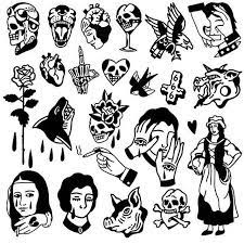 Traditional Tattoo S Instagram Photo Flash By Msgink Traditional Traditional Tattoo Art Tattoo Flash Art Traditional Tattoo