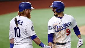Check spelling or type a new query. Dodgers Vs Rays Score L A Wins World Series Game 1 Behind Strong Outings From Mookie Betts Clayton Kershaw Cbssports Com