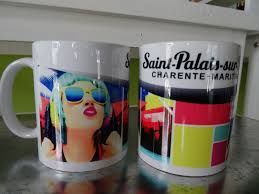 Promo Mug Affiche Saint Palais Sur Mer En Vente 6 Au Lieu De 8 Produits Regionaux Souvenirs De Vacances Saint Palais