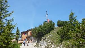Das haus liegt direkt am skizentrum pfronten, wir hatten direkten blick auf die berge. Gipfelhutte Mit Herz Auf Dem Breitenberg Die Ostlerhutte Im Ostallgau Berge Br De