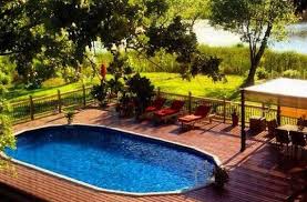 Get Encouraged Above Ground Pool Designs Zeltahome Com Backyard Pool Pool Landscaping Backyard Pool Landscaping