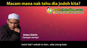 The question is, dah baca ingredients tapi tak faham. Macam Mana Nak Tahu Dia Jodoh Kita Youtube