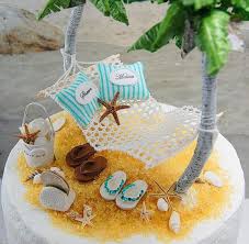 6 Artisan Beach Wedding Cake Topper Request Your Colors No Base Fits 6 Top Personalized Rusti Beach Wedding Cake Toppers Beach Wedding Cake Beach Cake Topper