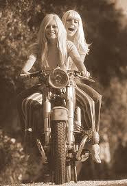 Pin By Thomas Burel On She S Got A Way Motorcycle Girl Biker Girl Brigitte Bardot