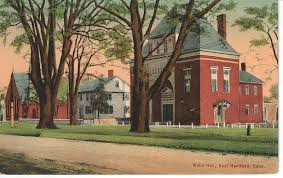 Wells Hall East Hartford Local History Hartford