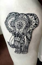 This Spiritual Tattoo Has An Elephant Wearing Mandala Patterns All Over Its Body Jpg 623 960 Tattoos Picture Tattoos Elephant Tattoos