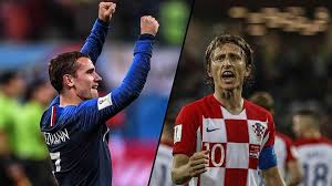Lieferzeit sowohl die deutschen als auch die franzosen sind genießer: Wm Finale Trikots Von Frankreich Und Kroatien Offiziell Sportbuzzer De