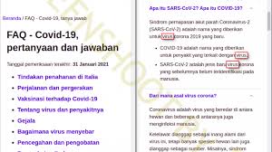 Sebagai gantinya, perusahaan memberikan imbalan tertentu berupa gaji, tunjangan, bonus, dan lain sebagainya. Salah Covid 19 Is Not A Virus Source Italian Ministry Of Health World Today News