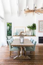 Real Home The Boat House Tropical Home Decor Coastal Living Rooms Dining Room Design