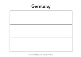 Germany Flag Printables Germany For Kids Flag Coloring Pages Germany Flag