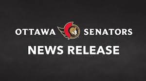 The generals were restructured as the ottawa senators in 1902, unveiling distinctive red. Ottawa Senators Introduce New Primary Logo