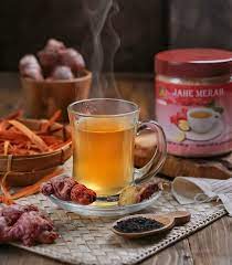 Jahe Merah Merah Jahe Minuman Sehat