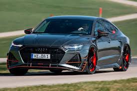 The vehicle shown here is a abt special model from the series „1 of 125 with additional colour individualised elements from abt individual. Abt Rs7 R 2020 Neuvorstellung Audi Tuning Leistung Infos Auto Bild