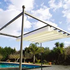 Nouvelle Couverture De Terrasse Disponible En Manuel Ou Motorise 4 Types D Armatures Au Choix Et Divers Materi Couverture Terrasse Terrasse Pergola Terrasse