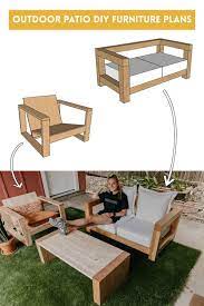 Not just a favorite 2x4 outdoor project, this one is an all time favorite! Diy Outdoor Furniture Plans Diy Outdoor Furniture Plans Diy Patio Furniture Outdoor Furniture Plans