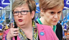 Joanna cherry qc is a scottish national party mp. Snp News Divisions Emerge Over Scottish Independence As Mp Attacks Cult Approach Politics News Express Co Uk