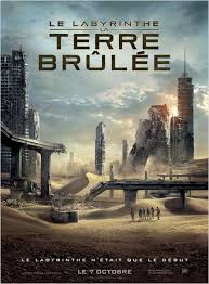 Le Labyrinthe La Terre Brulee Affiche Le Labyrinthe 2 Terre Brulee Film Le Labyrinthe