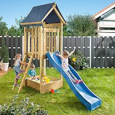 Kinderspielturm Max L X B X H 120 X 177 X 302 Cm In 2020 Turm Kinderspielturm Garten Spielturm