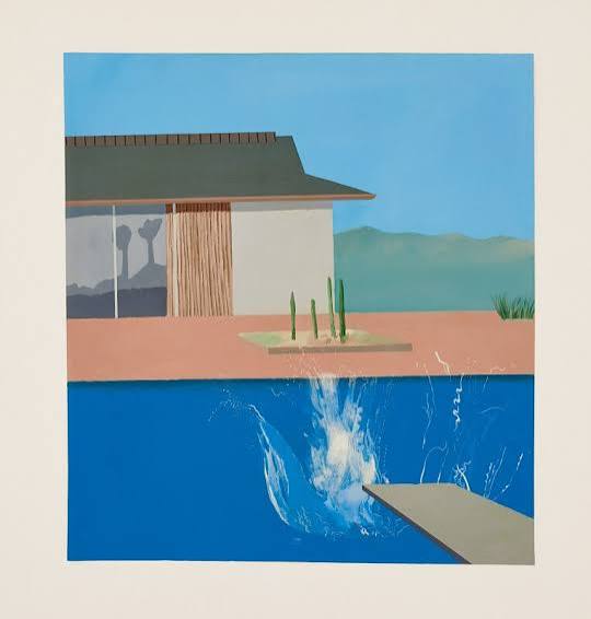 David Hockney's Iconic Masterpiece, "The Splash" | Contemporary Art |  Sotheby's