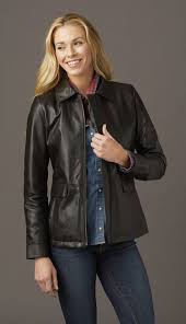 Ladies Hipster Field Jacket Leather Jacket Girl Celebrity Jackets Leather Jackets Women