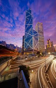 Bank Of China Hong Kong China By Xavibarca Architecture Skyscraper Beautiful Buildings