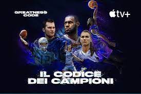 Posted on 17 ottobre 2012 by admin. Greatness Code Il Codice Dei Campioni Su Apple Tv Playblog It