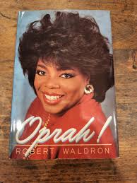 VINTAGE 1987 BOOK OPRAH! BY ROBERT WALDRON BIOGRAPHY ABOUT OPRAH WINFREY TV  STAR