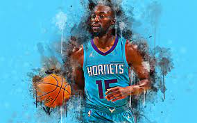 Download Wallpapers Kemba Walker 4k Creative Art American Basketball Player Charlotte Hornets Paint Art Bright Splashes Grunge Style Nba Usa Bluegrang Creative Art Basketball Players Charlotte Hornets