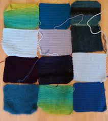 Viele bunte wollreste in gleicher wollstärke und zur. Wie Solle Ich Meine Ungleich Gehakelten Quadrate Zu Einer Decke Zusammenfugen Anfanger Nahen Hakeln