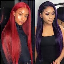 Rihanna always nails her red. Red Wig Aliexpress Red Hair On Brown Skin Red And Blonde Wig Black Red Hair Dye Dark Bright Red Hair Warm Red Ha Black Red Hair Red Wigs Red Hair On