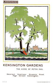 Kensington Gardens Kensington Gardens London Transport Museum Transportation Poster