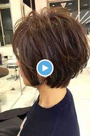 Coupe De Cheveux Et Coiffure 50 Idees Pour L Automne Trendy Mood Magazine Lifestyle Short Hair Diy Short Hairstyle Women Round Face Short Hair Styles