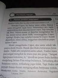 Tanggapan yang dilontarkan dalam teks tanggapan kritis ini berhubungan dengan kejadian atau fenomena yang sedang terjadi saat ini di lingkungan sekitar. Informasi Yang Sesuai Dengan Isi Kutipan Buku Fiksi Tersebut Adalah Tolong Dijawab Brainly Co Id