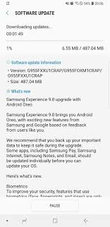 Click on model selection if you need a specific model. Samsung Galaxy S8 Galaxy S8 Android Oreo Update Rolls Out Without Project Treble Support