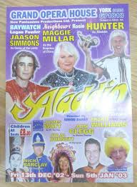 Neighbours MAGGIE MILLAR Dad's Army FRANK WILLIAMS theatre Pantomime flyer  2002