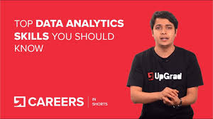 Top Data Analyst Skills Data Analyst Career Insights Upgrad Youtube